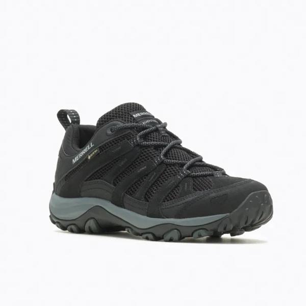 Merrell Alverstone 2 GTX [ML036899] 男 戶外鞋 郊山 越野 防水 耐磨 緩震 黑