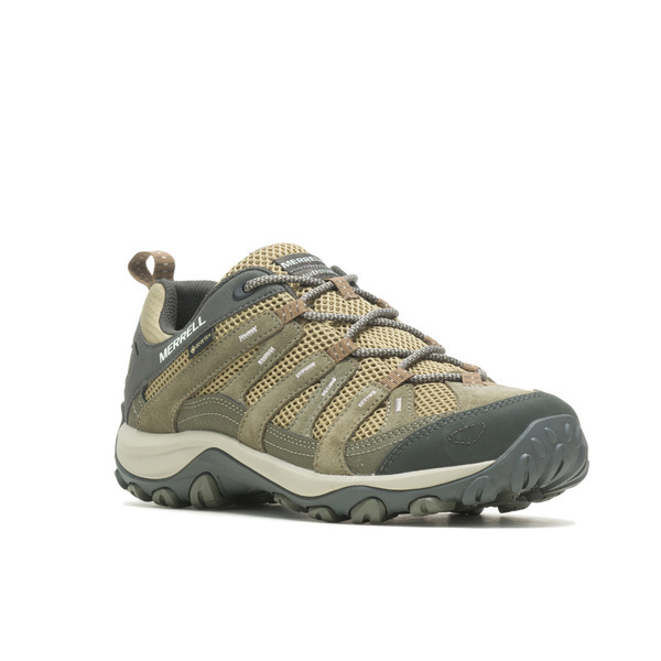 Merrell Alverstone 2 GTX [ML036905] 男 戶外鞋 郊山 健行 越野 防水 避震 橄欖綠