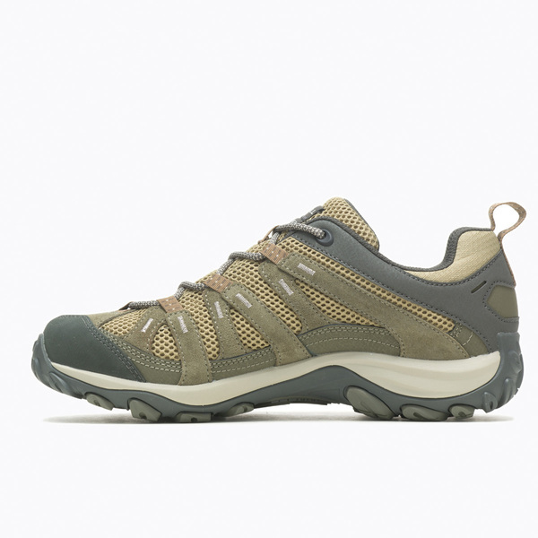 Merrell Alverstone 2 GTX [ML036905] 男 戶外鞋 郊山 健行 越野 防水 避震 橄欖綠