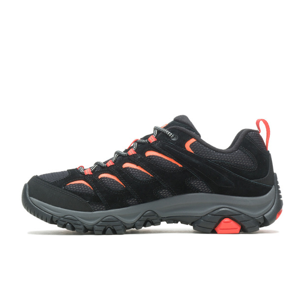 Merrell Moab 3 Gore-Tex [ML037025] 男 戶外鞋 郊山 越野 防水 黃金大底 止滑 黑橘