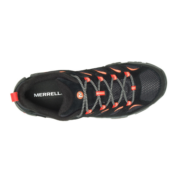 Merrell Moab 3 Gore-Tex [ML037025] 男 戶外鞋 郊山 越野 防水 黃金大底 止滑 黑橘