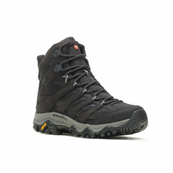 Merrell Moab 3 Apex Mid WP [ML037049] 男 戶外鞋 登山 越野 耐磨 穩定 防水 黑