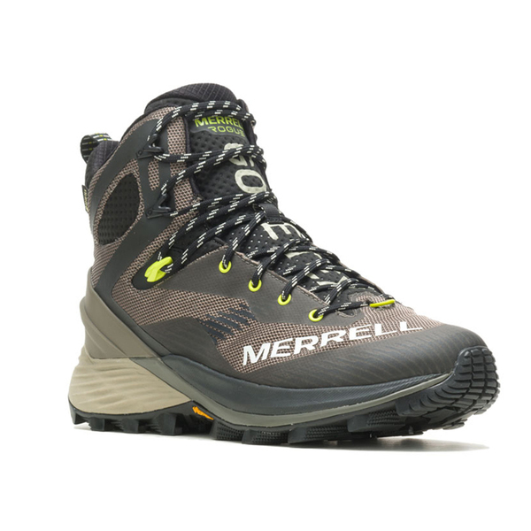 Merrell Rogue Hiker Mid Gore-Tex [ML037159] 男 越野鞋 郊山 防水 棕綠