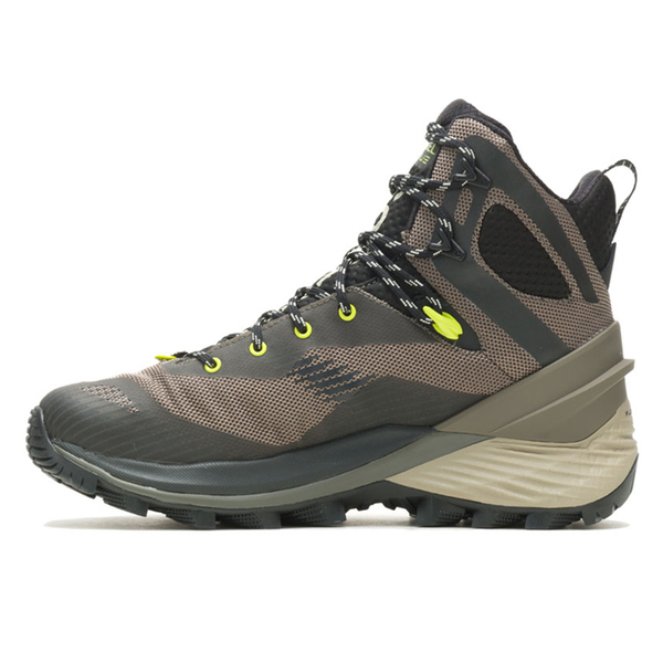 Merrell Rogue Hiker Mid Gore-Tex [ML037159] 男 越野鞋 郊山 防水 棕綠