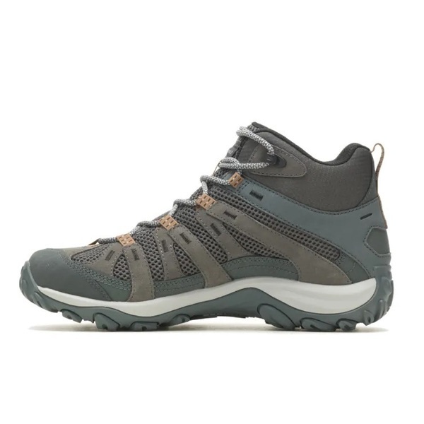 Merrell Alverstone 2 Mid GTX [ML037165] 男 戶外鞋 登山 越野 中筒 防水 灰