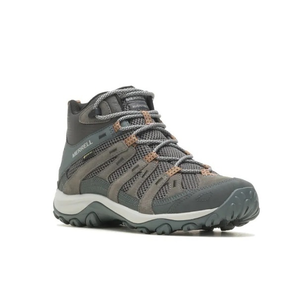 Merrell Alverstone 2 Mid GTX [ML037165] 男 戶外鞋 登山 越野 中筒 防水 灰