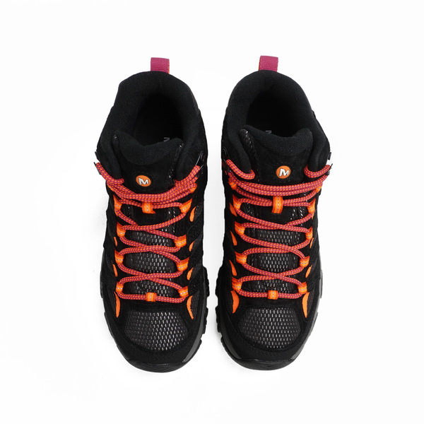 Merrell Moab 3 Mid GTX Gore-Tex Black Multi Women Outdoors Hiking Shoes  J037204