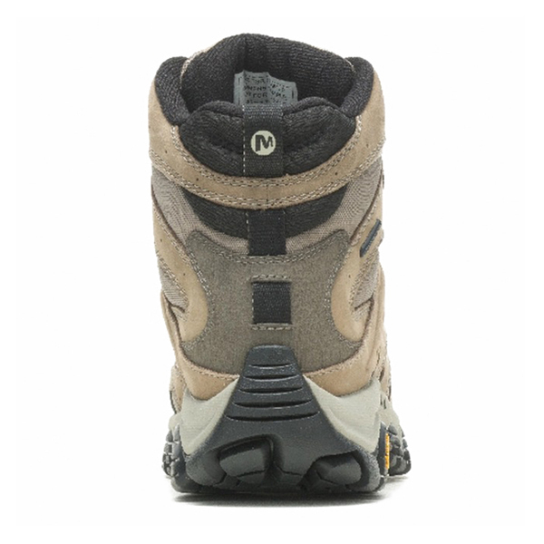 Merrell Moab 3 Apex Mid WP [ML037222] 女 戶外鞋 登山 耐磨 穩定 防水 卡其