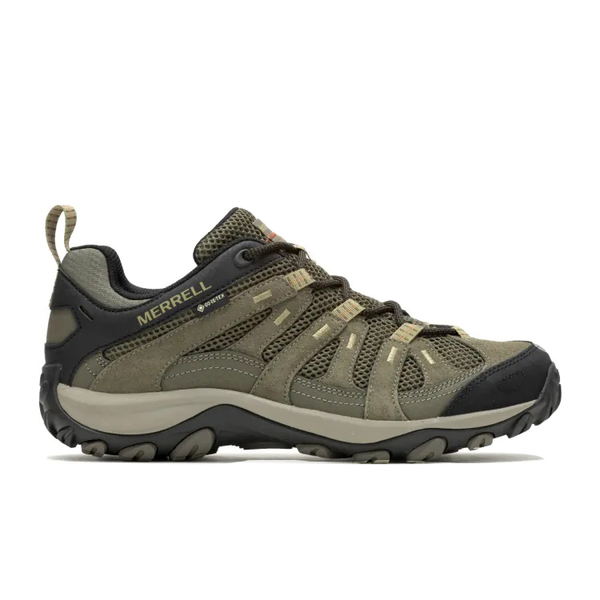 Merrell Alverstone Hiking Shoes Mens 13 Olive Green Excellent Vibram J37687 Amazon.com | Merrell mens Alverstone Hiking Shoe, Merrell  main image 2