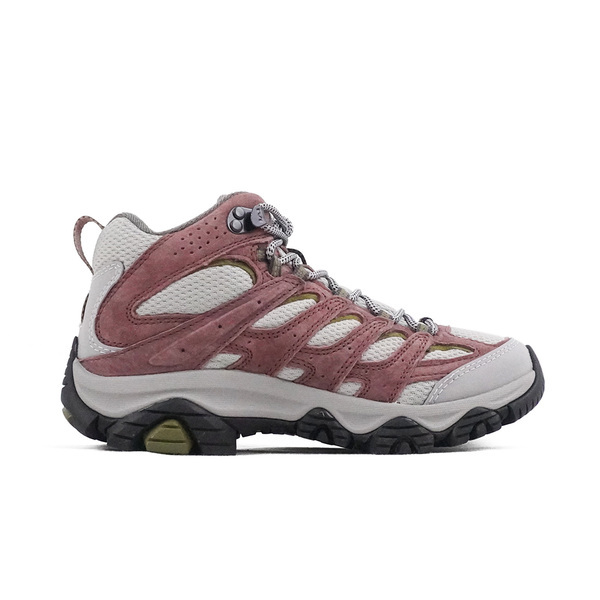 Merrell Moab 3 Mid GTX [ML037496] 女 戶外鞋 登山 越野 防水 黃金大底 避震 玫瑰色