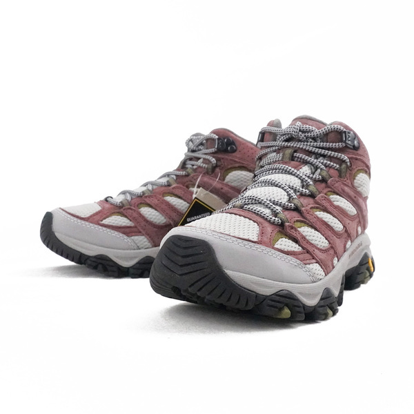 Merrell Moab 3 Mid GTX [ML037496] 女 戶外鞋 登山 越野 防水 黃金大底 避震 玫瑰色