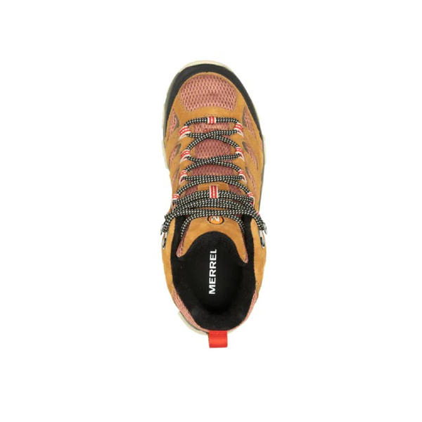 Merrell Moab 3 Mid GTX [ML037498] 女 戶外鞋 登山 越野 中筒 黃金大底 防水 土黃