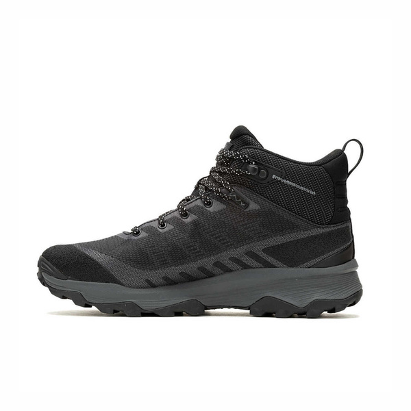 Merrell Speed ECO Mid WP [ML037537] Men Outdoors Shoes Black/Grey