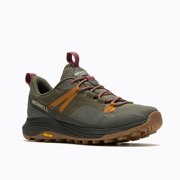 Merrell Siren 4 GTX [ML037632] 女 戶外鞋 登山 越野 防水 黃金大底 防滑 耐磨 墨綠