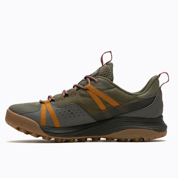 Merrell Siren 4 GTX [ML037632] 女 戶外鞋 登山 越野 防水 黃金大底 防滑 耐磨 墨綠