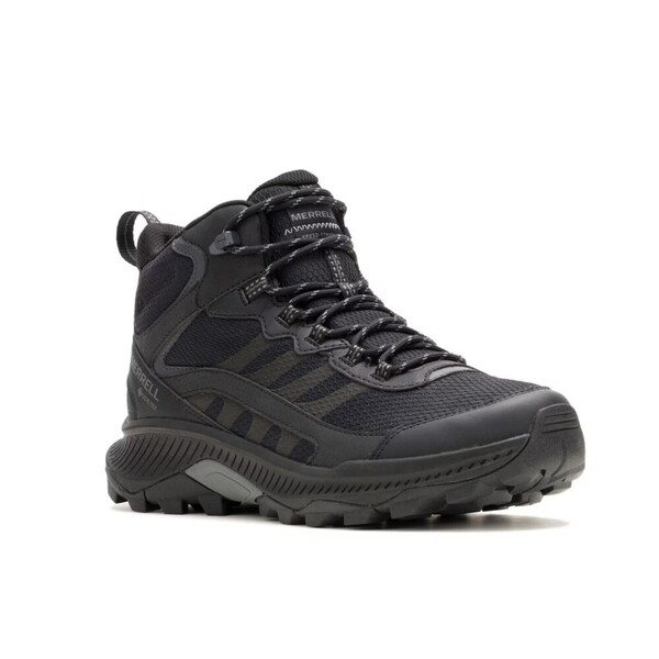 Merrell Speed Strike 2 Mid GTX [ML037817] 男 戶外鞋 登山 防水 中筒 黑灰