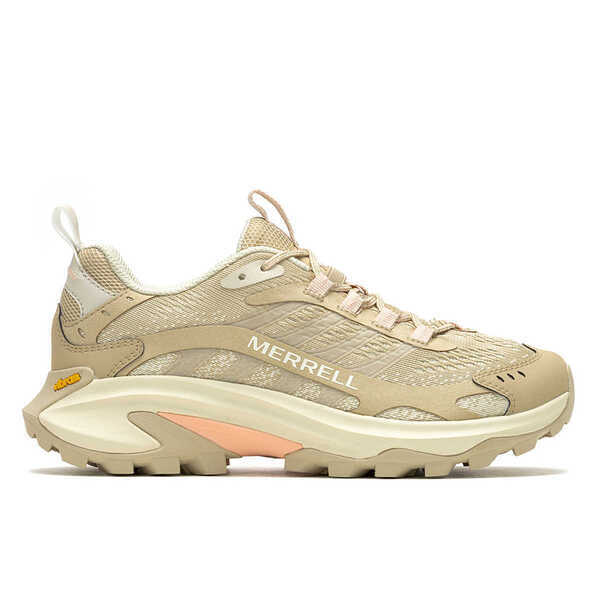 Merrell Moab Speed 2 [ML037854] 女 戶外鞋 登山 越野 環境友善 黃金大底 止滑 奶茶棕