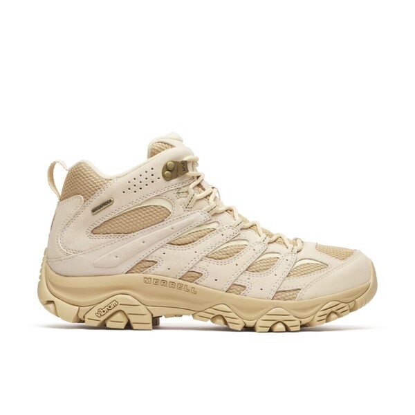 Merrell Moab 3 Mid WP [ML038193] Men Outdoors Shoes Khaki | eBay