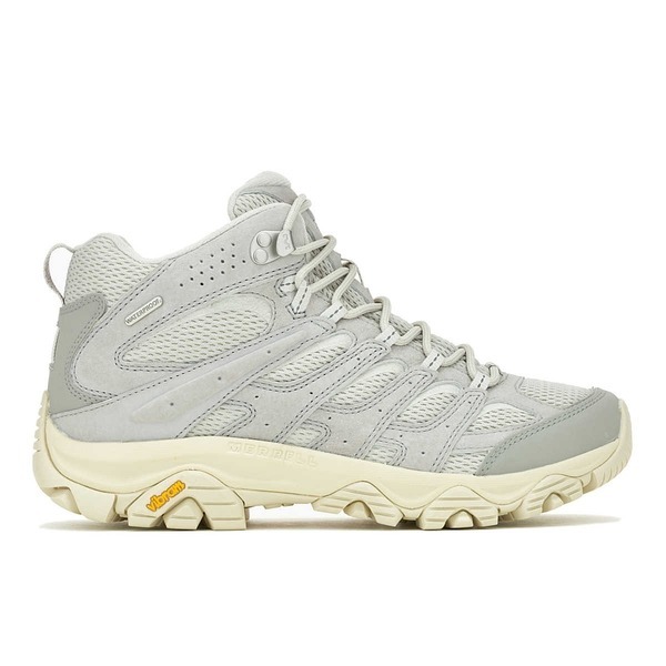 Merrell Moab 3 Mid Wp [ML038391] 男  戶外 登山 越野鞋 水膜 柔軟 中筒 支撐 灰