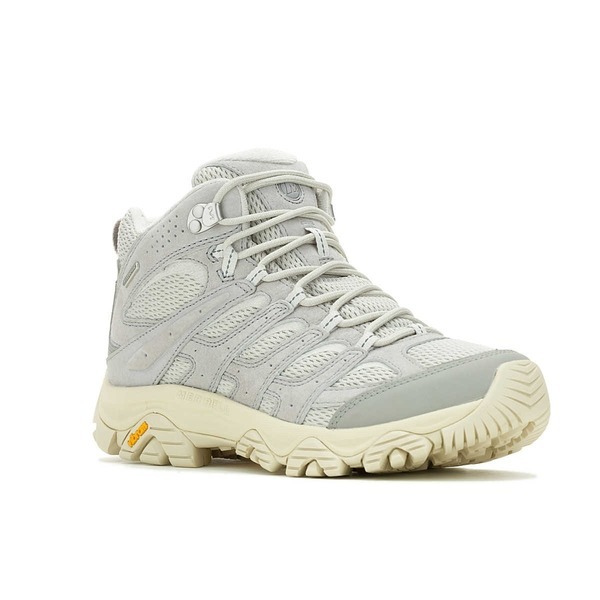 Merrell Moab 3 Mid Wp [ML038391] 男  戶外 登山 越野鞋 水膜 柔軟 中筒 支撐 灰