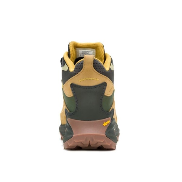 Merrell Moab Speed 2 Ltr Mid Wp [ML038425] 男 登山鞋 中筒 防潑水 卡其