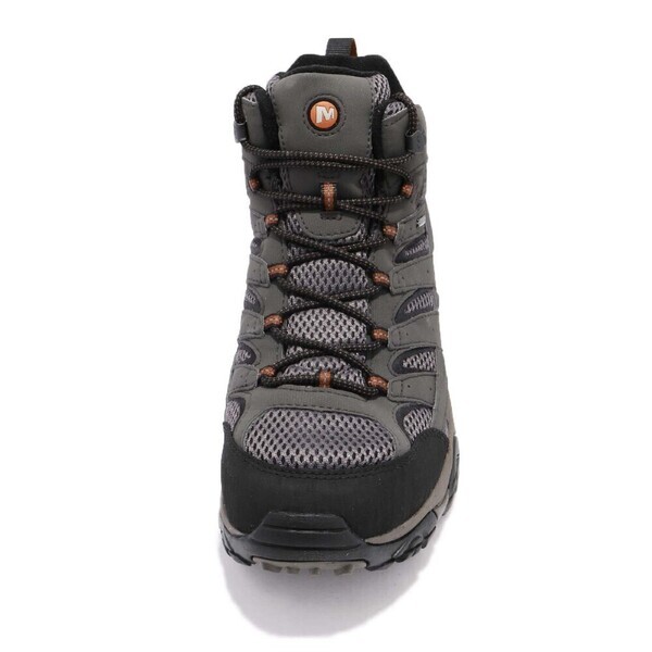 Merrell Moab 2 Mid Gore-Tex [ML06059] 男 戶外鞋 登山 越野 防水 耐磨 灰綠