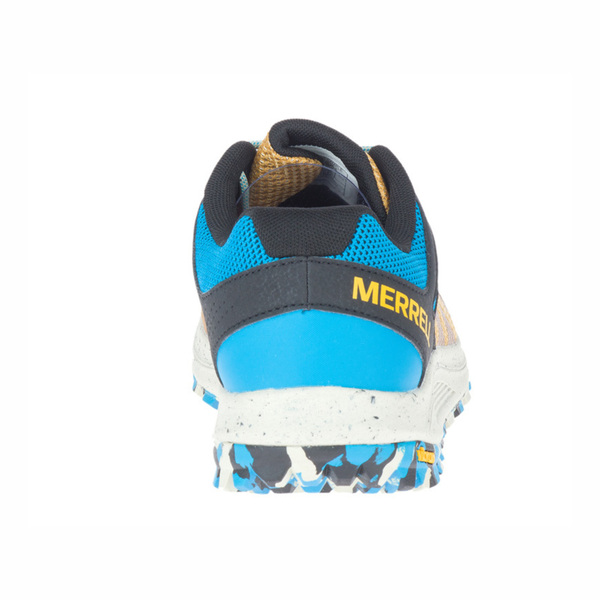 Merrell Nova 2 [ML066721] 男 戶外鞋 登山 越野 抗撕裂 耐磨 穩定 舒適 吸震墊片 卡其 黑