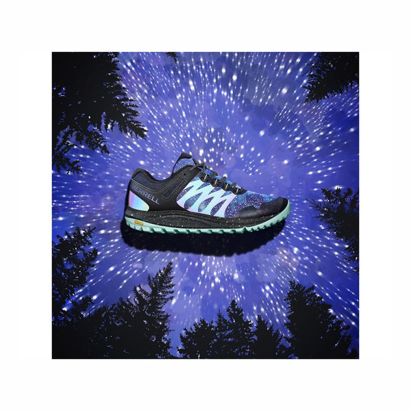 Merrell Nova 2 Starry [ML067021] 男 戶外鞋 登山 慢跑 反光 夜光 黃金大底 星河