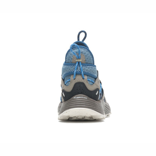 Merrell Moab Flight Sieve [ML067100]女 戶外 登山 越野鞋 涼鞋 透氣 藍灰