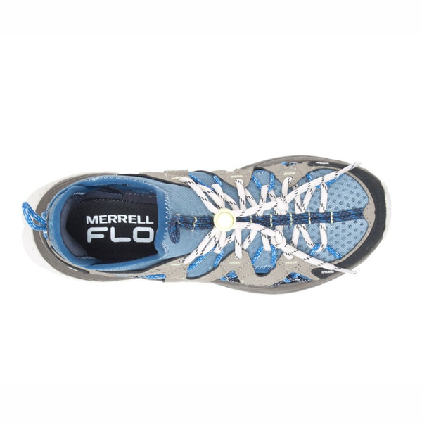 Merrell Moab Flight Sieve [ML067100]女 戶外 登山 越野鞋 涼鞋 透氣 藍灰