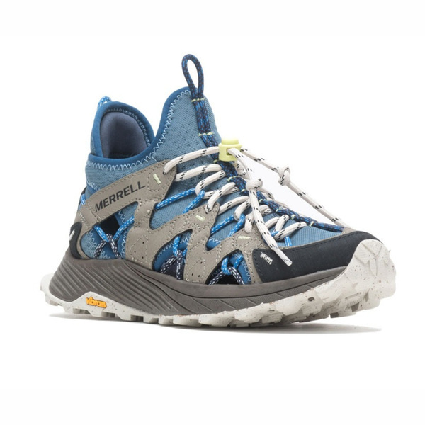 Merrell Moab Flight Sieve [ML067100]女 戶外 登山 越野鞋 涼鞋 透氣 藍灰