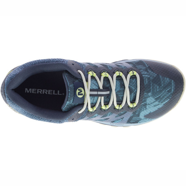 Merrell Antora 2 Print [ML067128] 女 越野鞋 登山 健行 戶外 運動 休閒 穩定 藍黃
