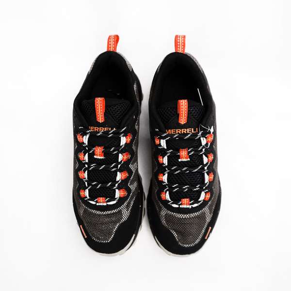 Merrell Speed Strike GTX [ML067245] 男 戶外鞋 登山 越野 防水 穩定 耐磨 黑 橘
