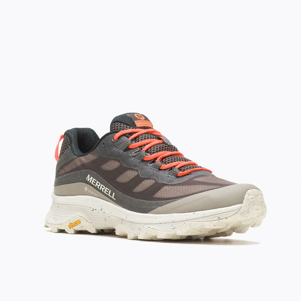 Merrell Moab Speed Gore-Tex [ML067507] 男 戶外鞋 登山 越野 防水 止滑 橘褐