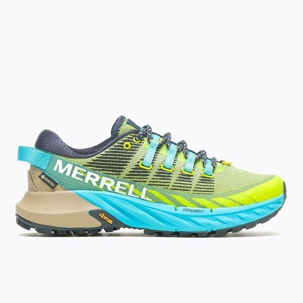 Merrell Agility Peak 4 Gore-Tex [ML067538] 女 戶外鞋 登山 越野 防水 綠