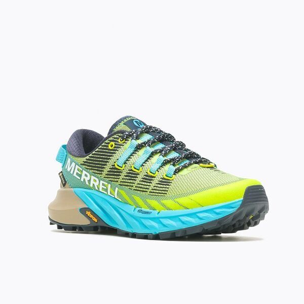 Merrell Agility Peak 4 Gore-Tex [ML067538] 女 戶外鞋 登山 越野 防水 綠