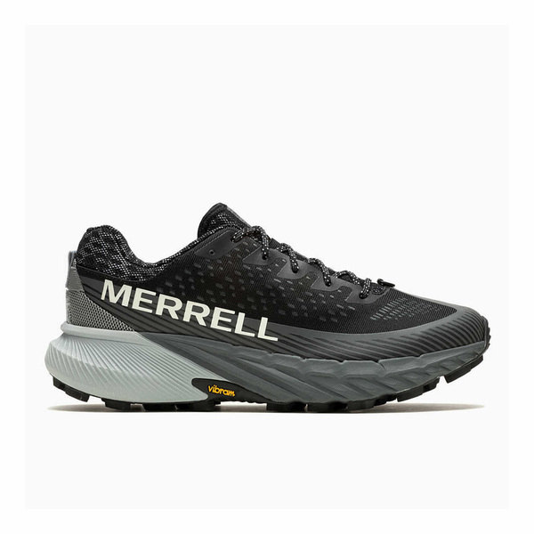 Merrell Agility Peak 5 [ML067759] 男 越野鞋 戶外 登山 輕量 舒適 抓地力 黑灰