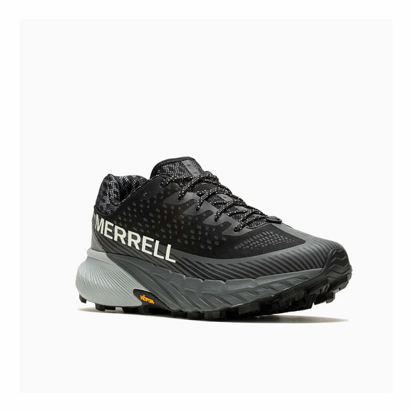 Merrell Agility Peak 5 [ML067759] 男 越野鞋 戶外 登山 輕量 舒適 抓地力 黑灰