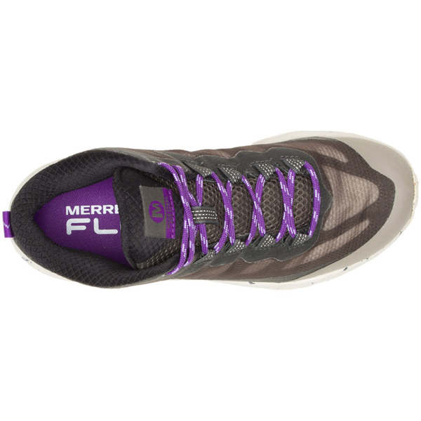 Merrell Moab Speed Mid GORE-TEX [ML067760] 女 戶外鞋 越野 登山 防水 紫褐