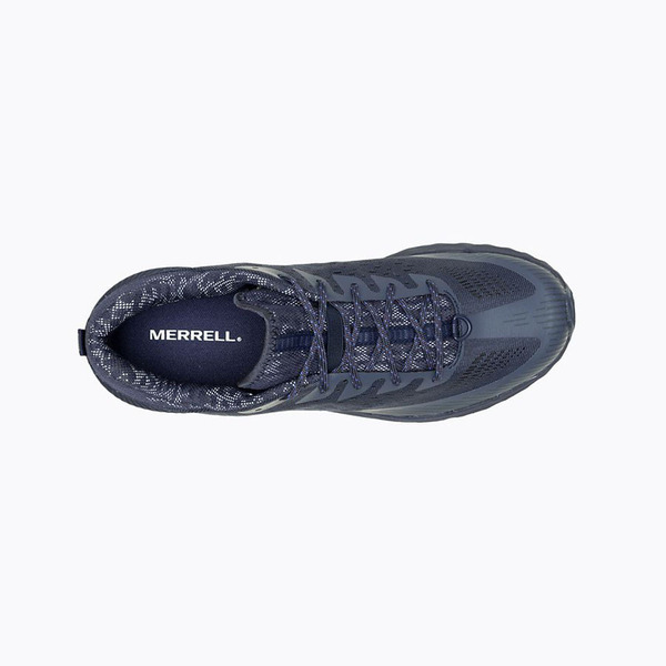 Merrell Agility Peak 5 [ML067761] 男 戶外鞋 登山 越野 黃金大底 止滑 透氣 深海藍