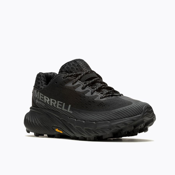 Merrell Agility Peak 5 GTX [ML067790] 女 戶外鞋 登山 越野 防水 黃金大底 黑