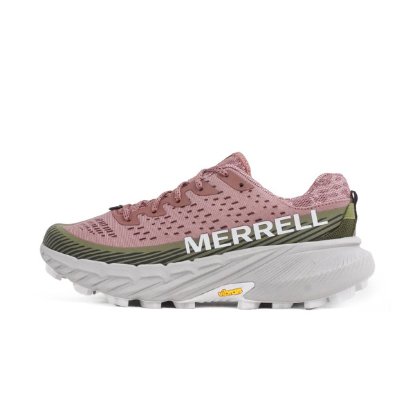 Merrell Agility Peak 5 [ML067806] 女 戶外鞋 登山 越野 黃金大底 止滑 透氣 粉紅