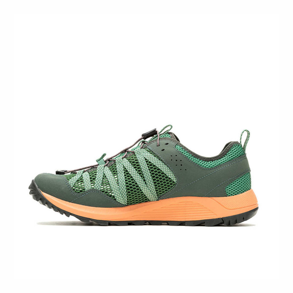 Merrell Wildwood Aerosport [ML068087] 男 戶外 登山 越野鞋 夏季 舒適 綠