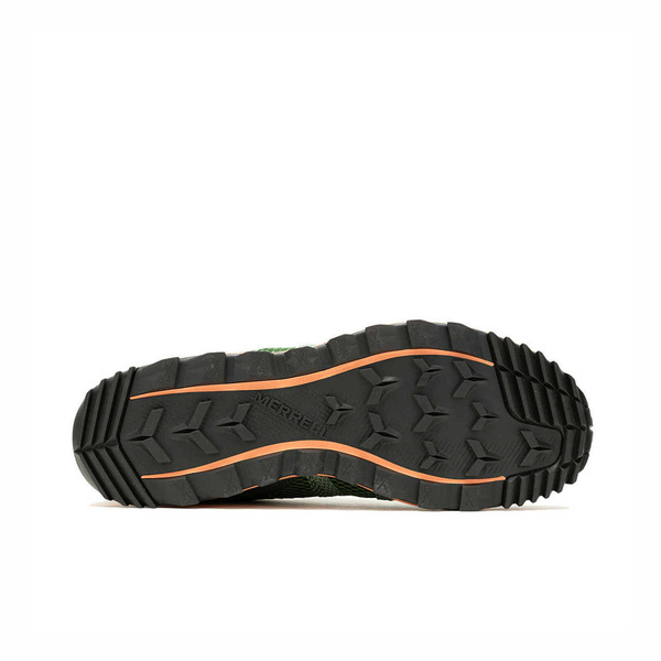 Merrell Wildwood Aerosport [ML068087] 男 戶外 登山 越野鞋 夏季 舒適 綠