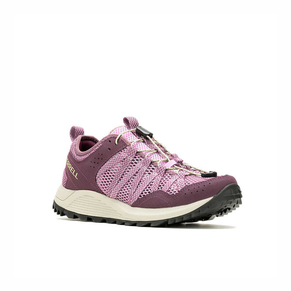 Merrell Wildwood Aerosport [ML068150] 女 戶外 登山 越野鞋 夏季 舒適 紫