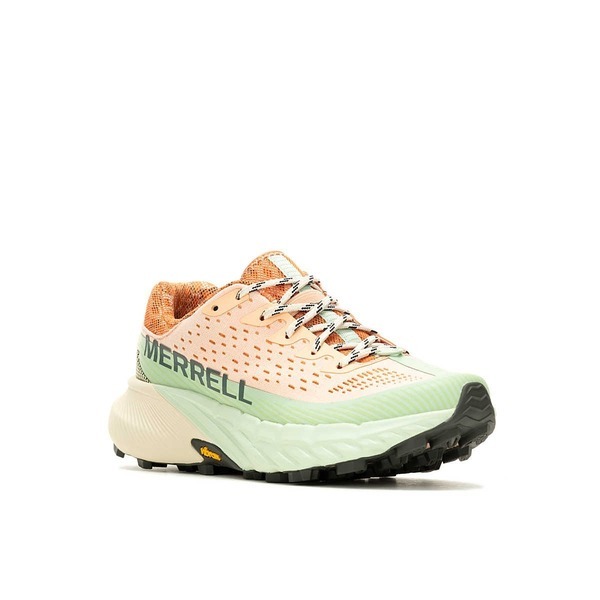 Merrell Agility Peak 5 [ML068168] 女 越野鞋 戶外 登山 輕量 舒適 抓地力 杏桃色