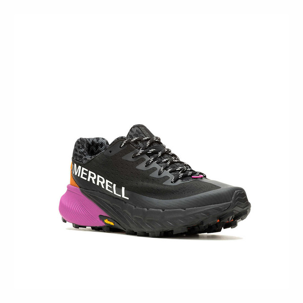 Merrell Agility Peak 5 [ML068235] 男 越野鞋 戶外 登山 輕量 舒適 抓地力 黑紫