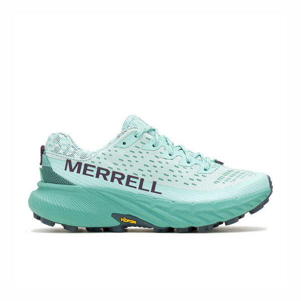 Merrell Agility Peak 5 [ML068266] 女 戶外鞋 登山 越野 跑鞋 輕量 抓地 冰川藍