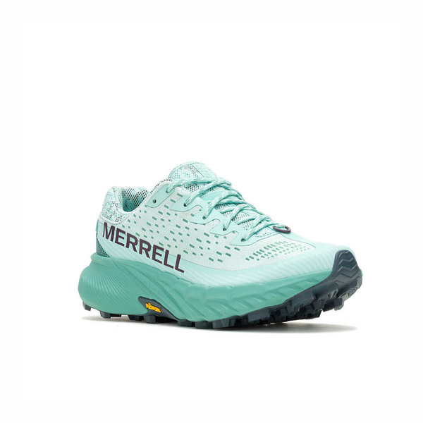 Merrell Agility Peak 5 [ML068266] 女 戶外鞋 登山 越野 跑鞋 輕量 抓地 冰川藍