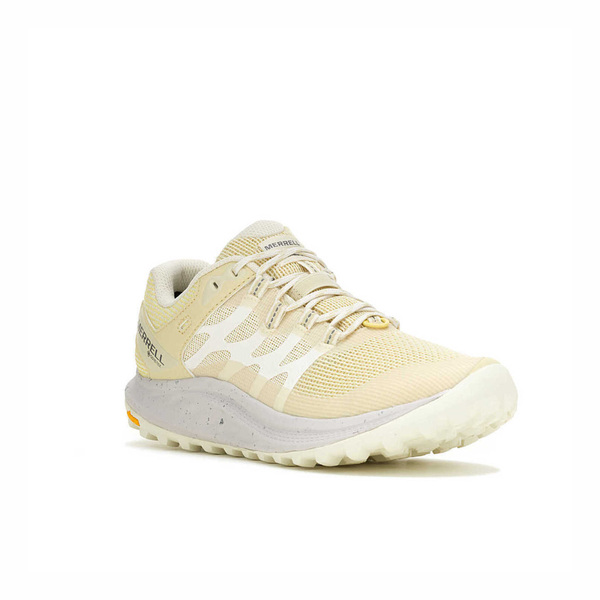 Merrell Antora 3 Gtx [ML068296] 女 戶外鞋 越野 健行 黃金大底 防水 止滑 奶油黃